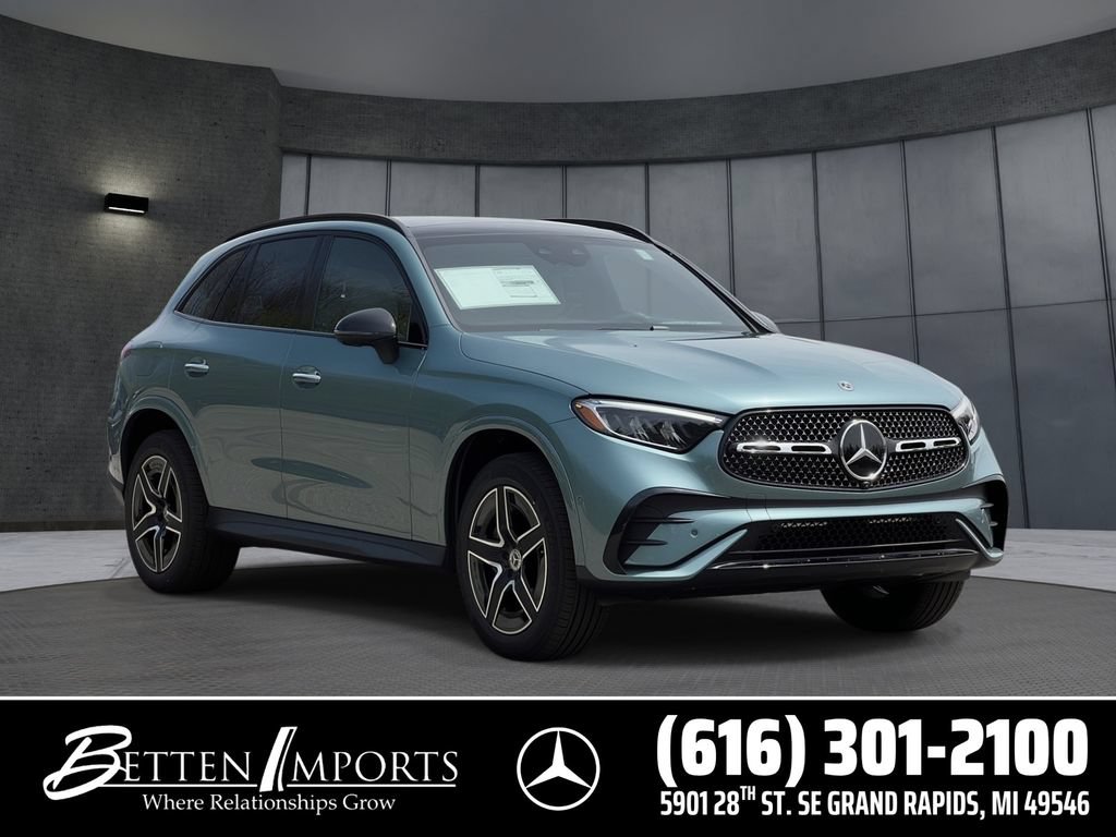 New 2026 Mercedes-Benz GLC 300 4MATIC