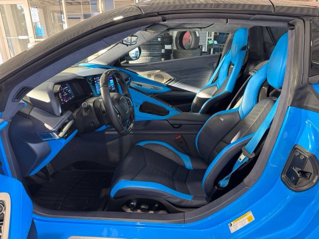 Used 2024 Chevrolet Corvette Z06 w/ Battery Protection Package RWD image 7