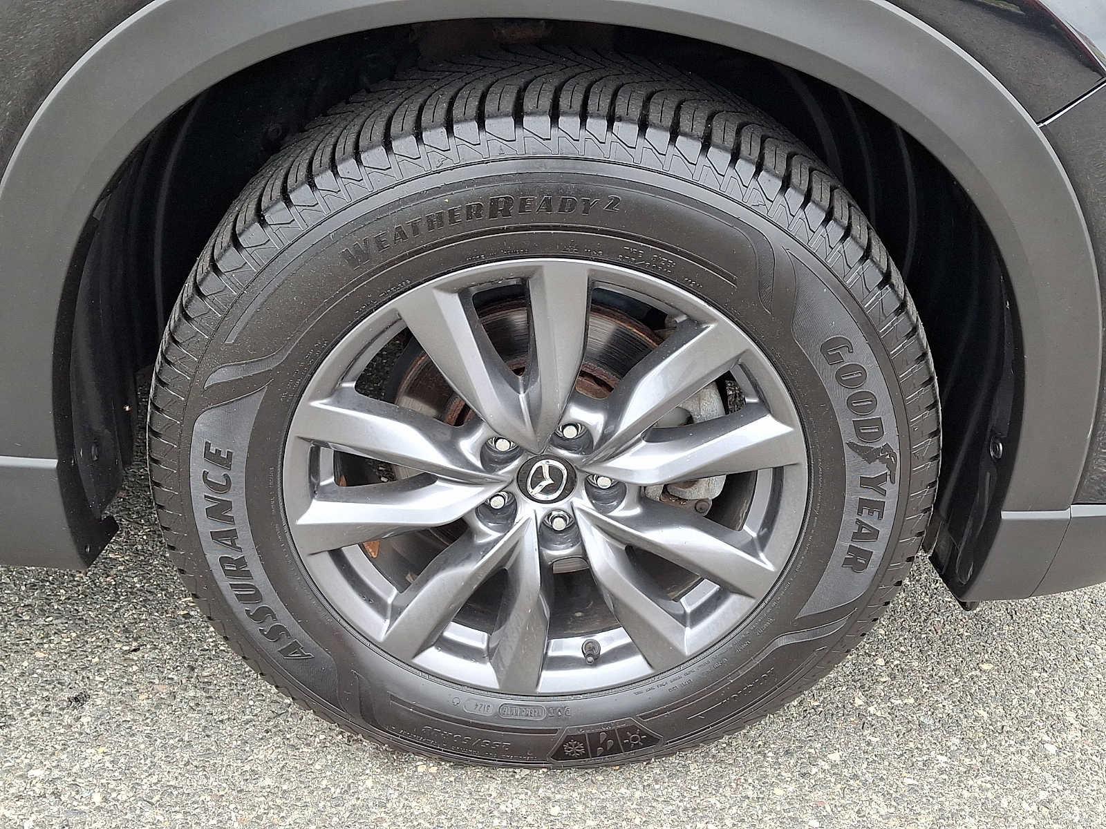 Used 2022 MAZDA CX-9 Touring AWD/4WD image 8
