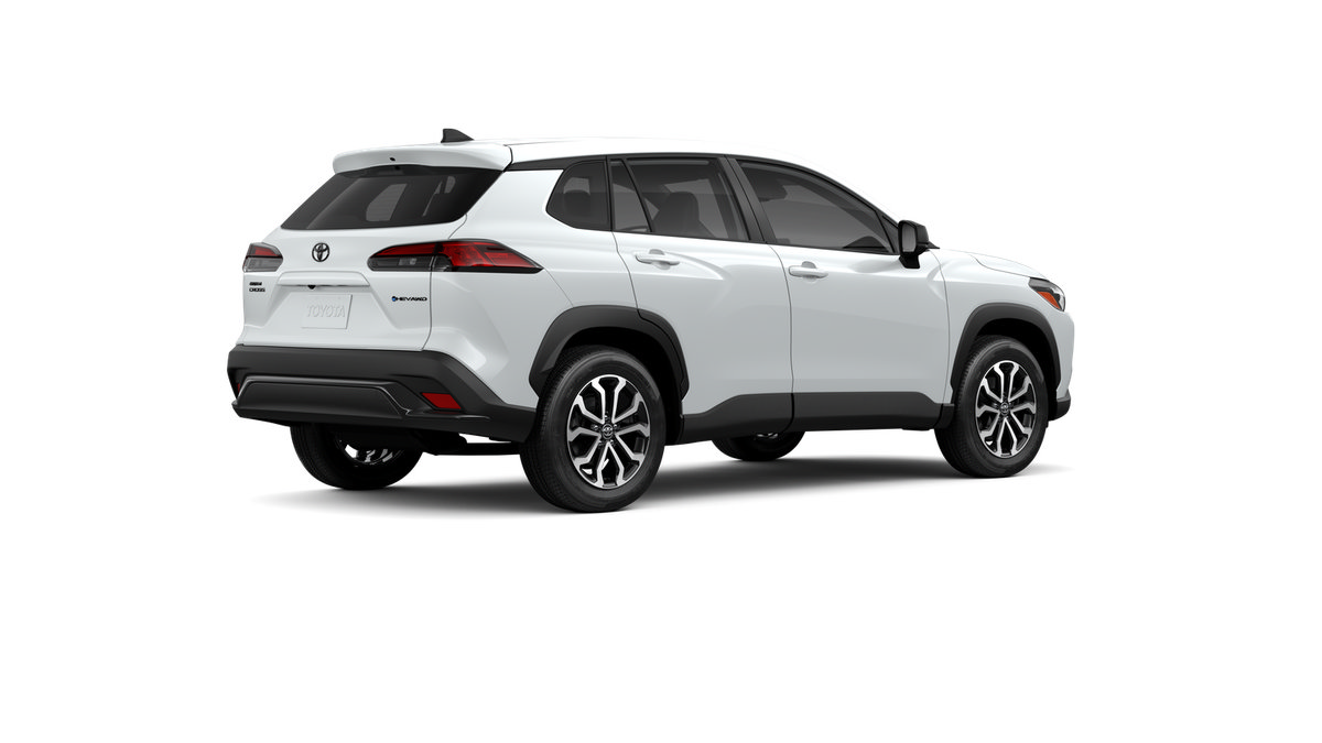 New 2026 Toyota Corolla Cross AWD Hybrid image 23