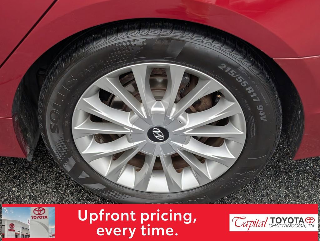 Used 2015 Hyundai Sonata Limited w/ Option Group 06 image 9