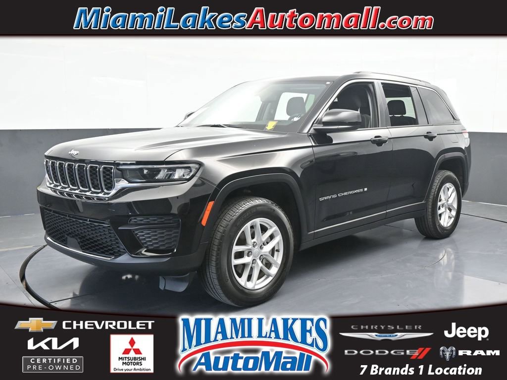 Used 2024 Jeep Grand Cherokee Laredo X