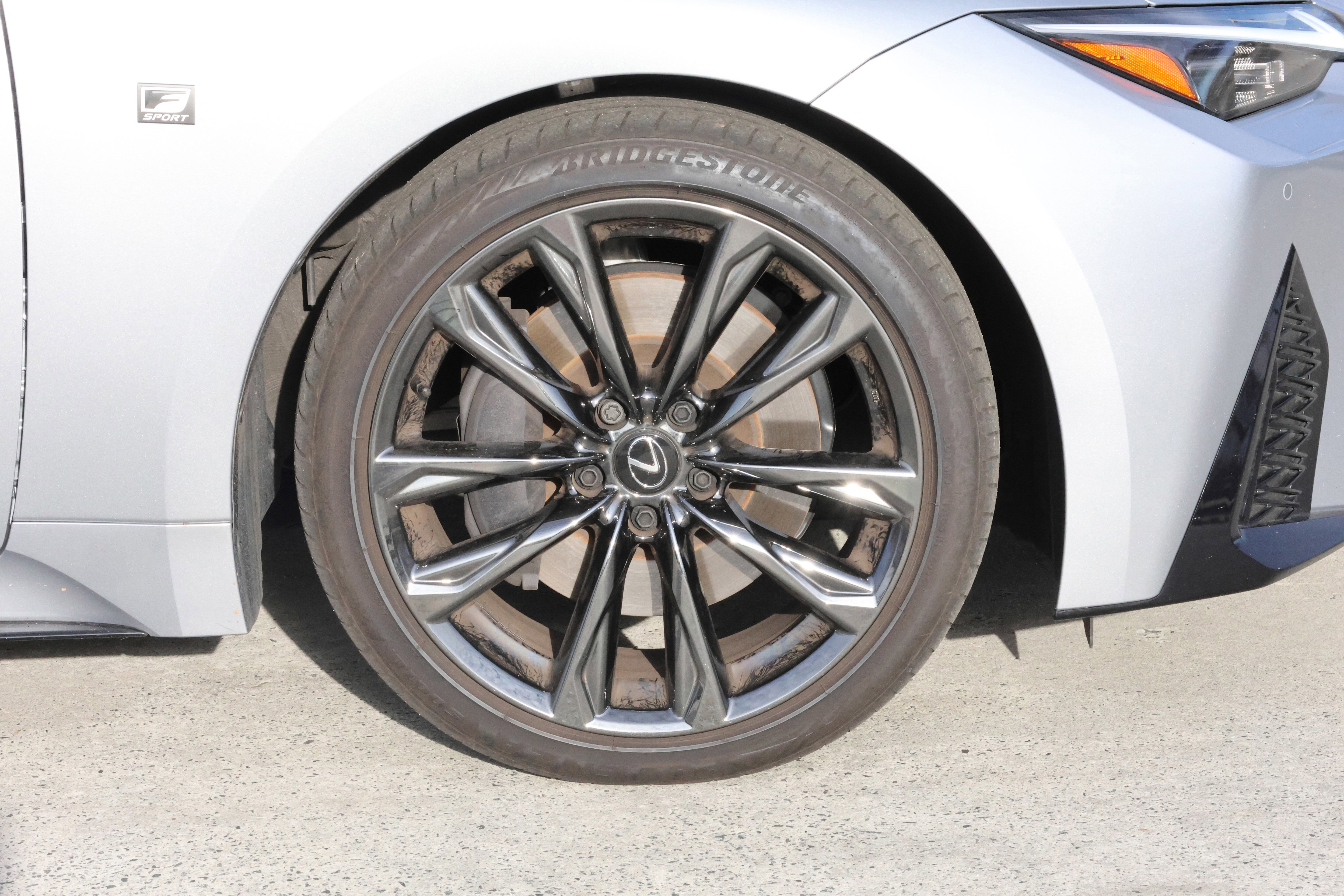 Used 2025 Lexus IS 350 F Sport image 11