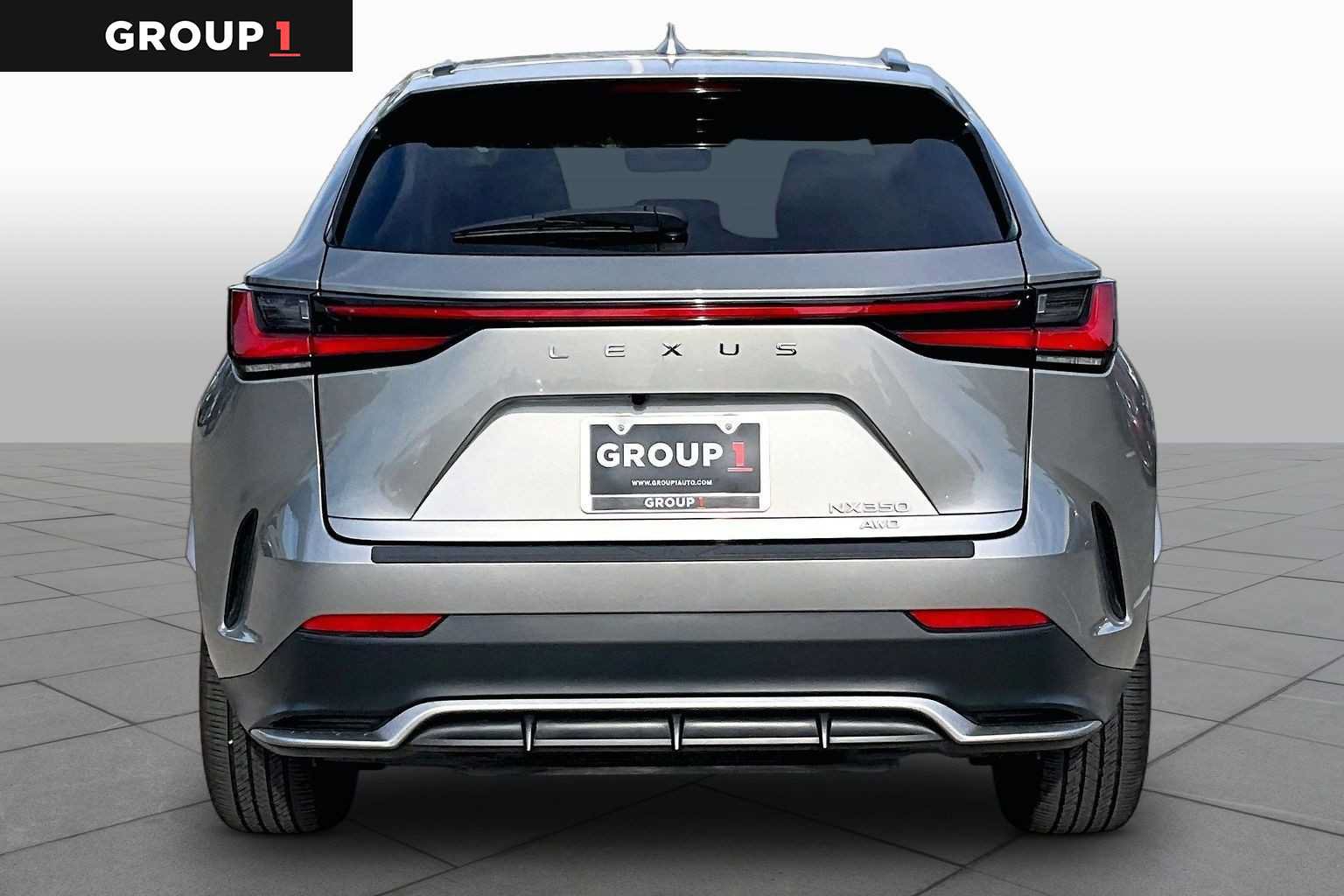 Certified 2024 Lexus NX 350 F Sport AWD/4WD image 5