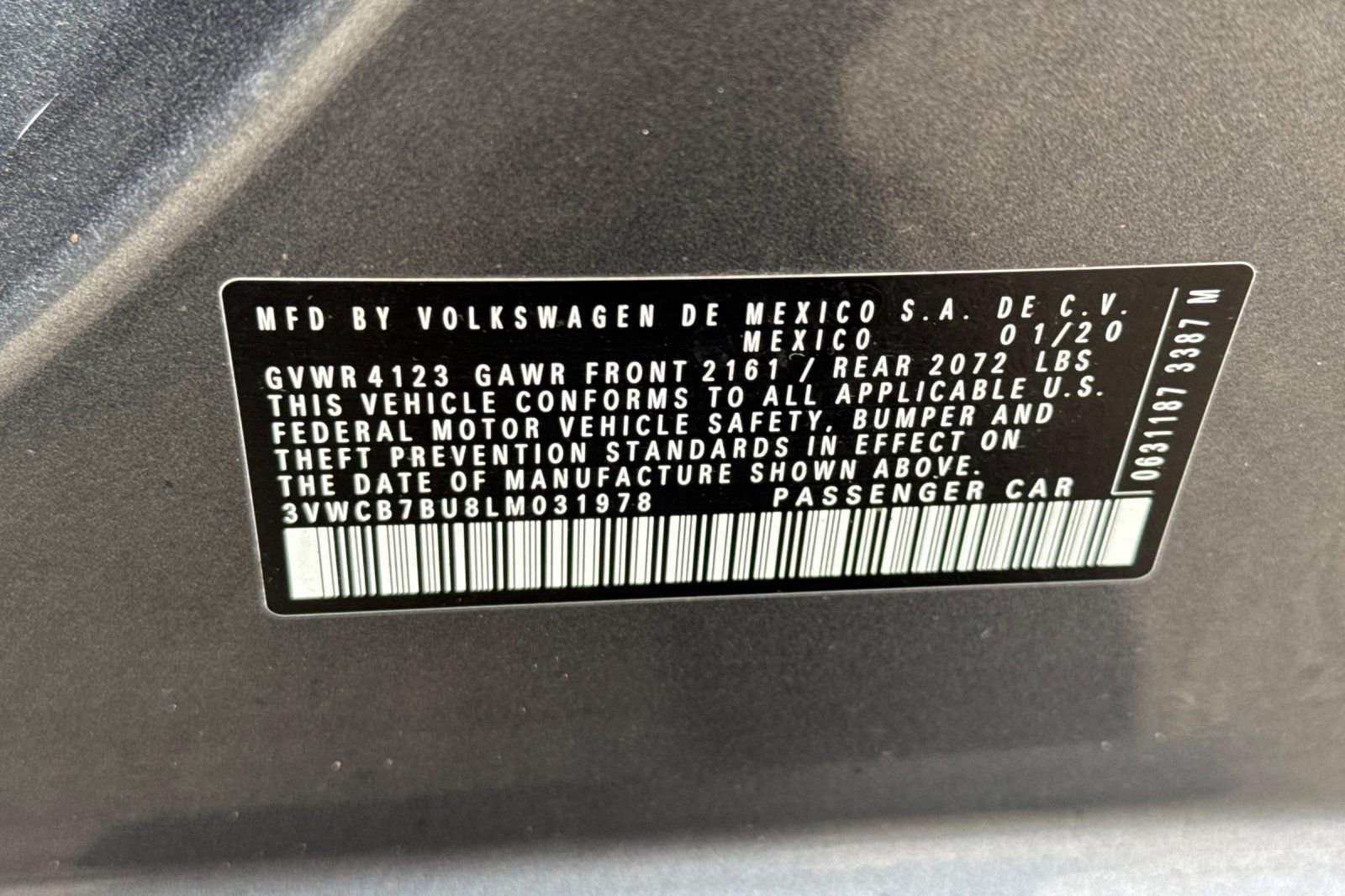 Used 2020 Volkswagen Jetta SE image 27