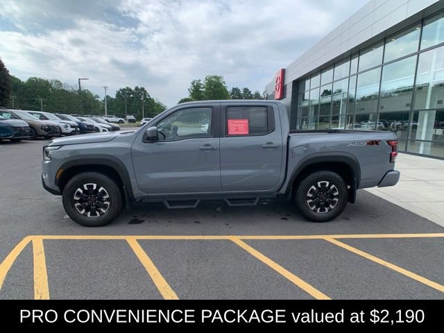 Certified 2023 Nissan Frontier PRO-4X w/ Pro Convenience Package AWD/4WD image 3