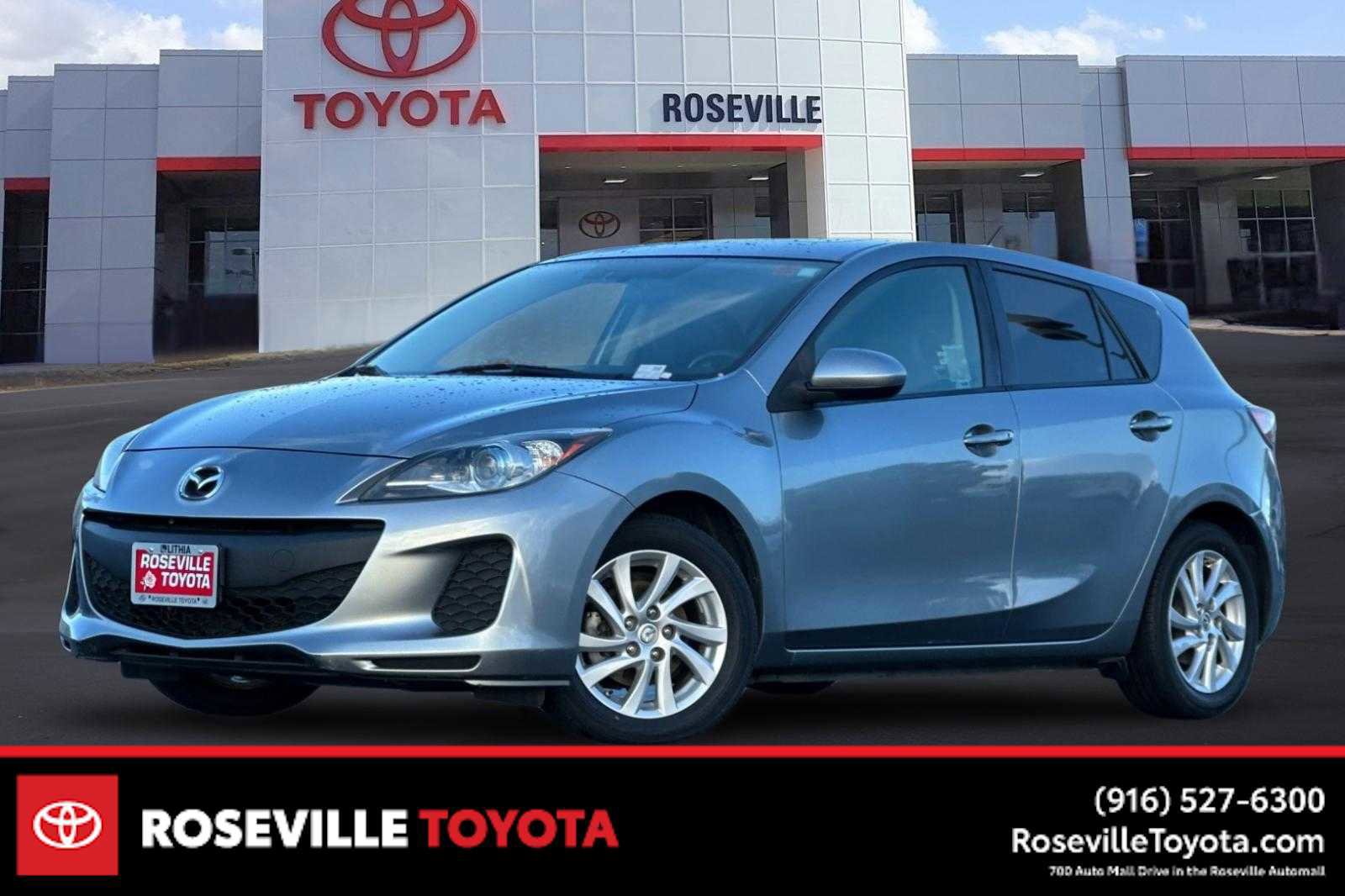 Used 2012 MAZDA MAZDA3 i Grand Touring w/ Tech Pkg