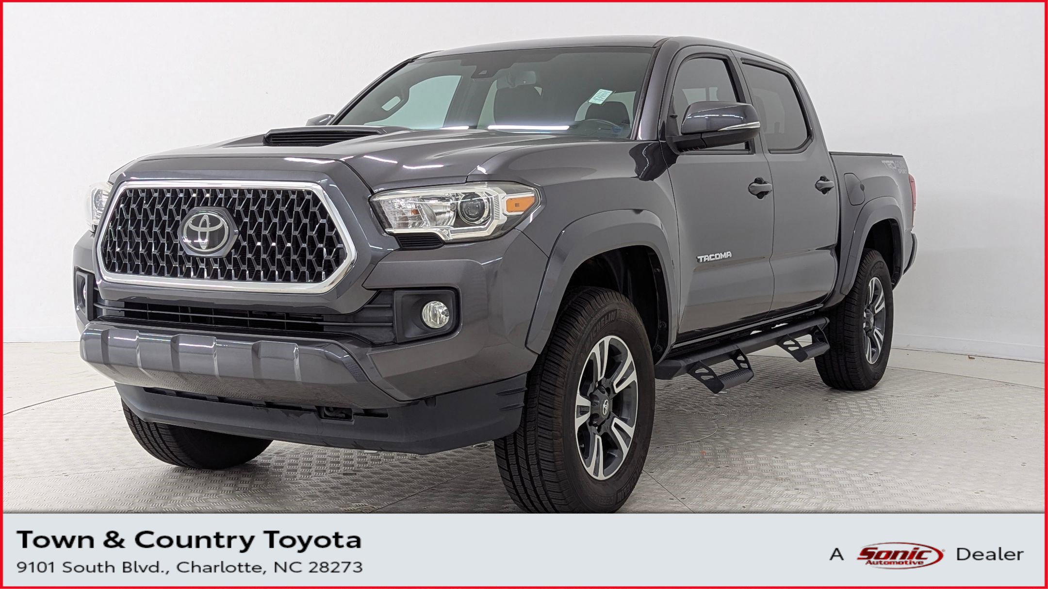 Used 2018 Toyota Tacoma TRD Sport