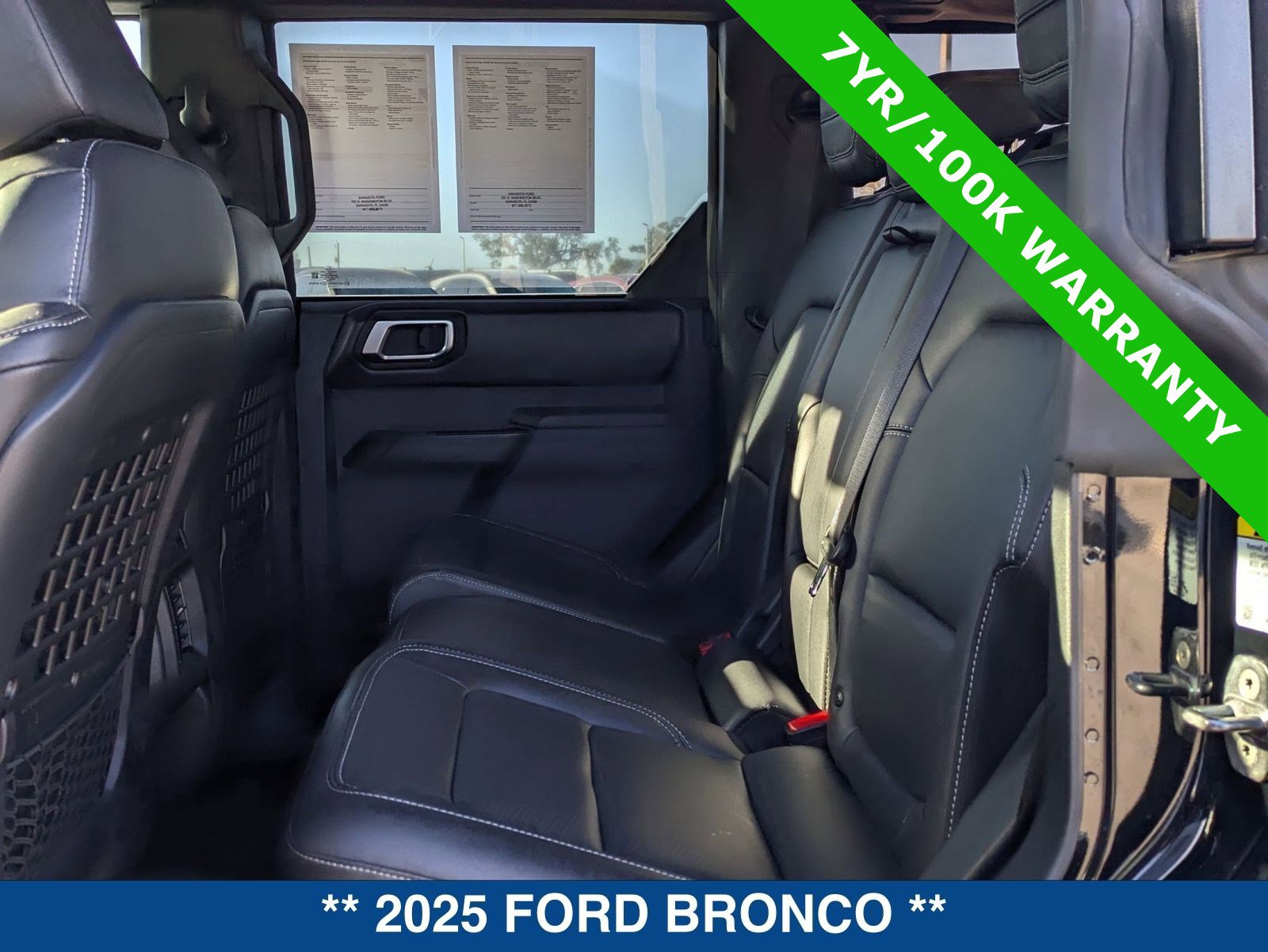 Certified 2025 Ford Bronco Badlands image 14