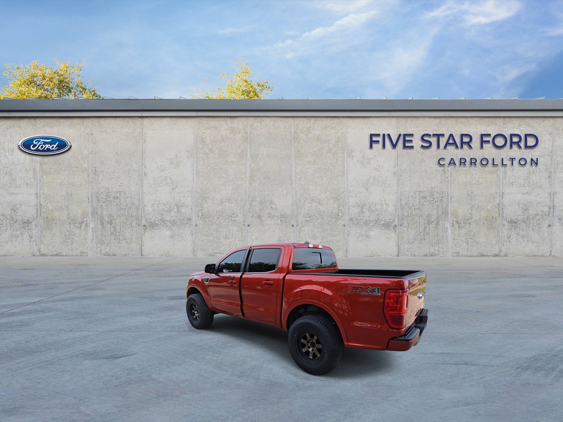Certified 2019 Ford Ranger Lariat w/ Equipment Group 501A Mid image 6