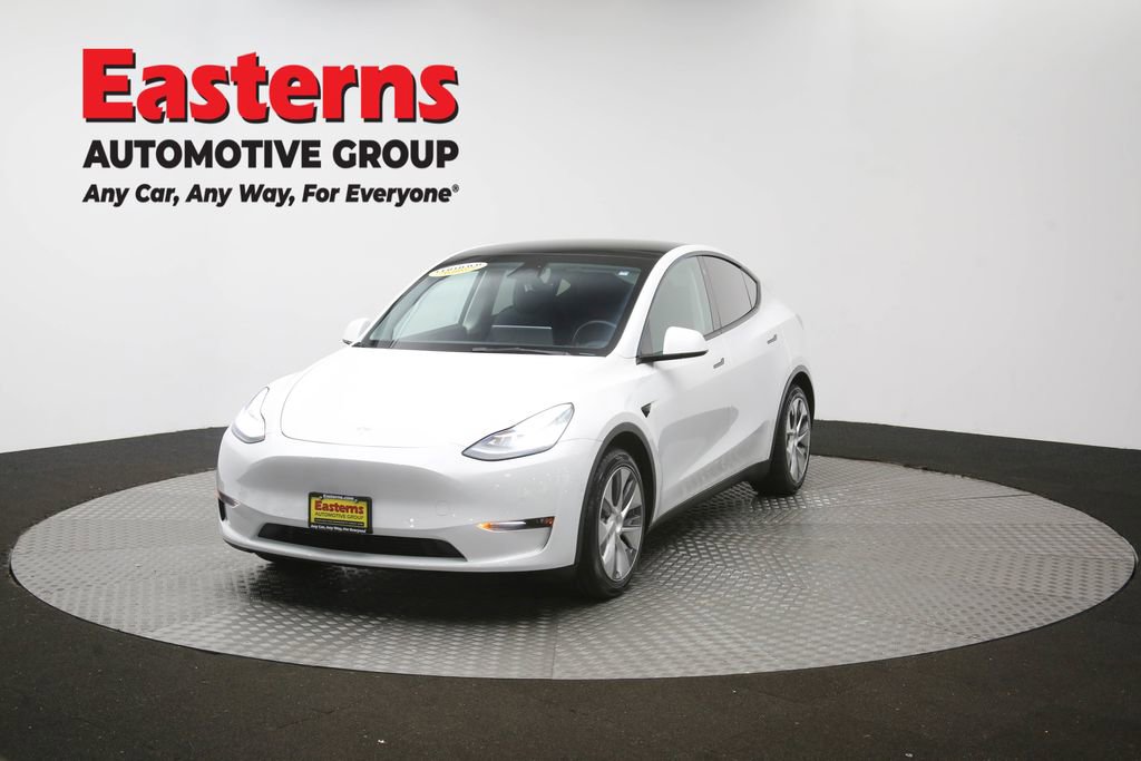 Used 2022 Tesla Model Y Long Range AWD/4WD image 49