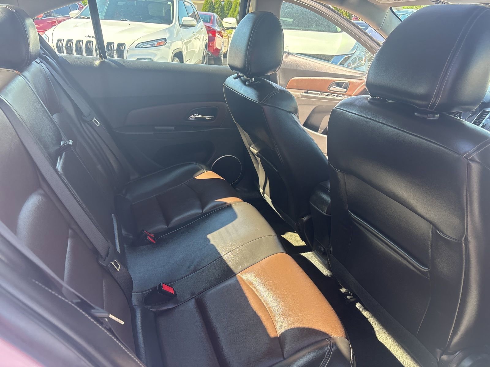 Used 2015 Chevrolet Cruze LTZ w/ Sun, Sound and Sport Package image 18