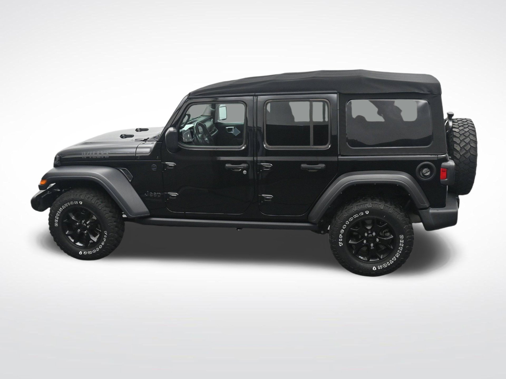 Used 2022 Jeep Wrangler Unlimited Sport AWD/4WD image 29