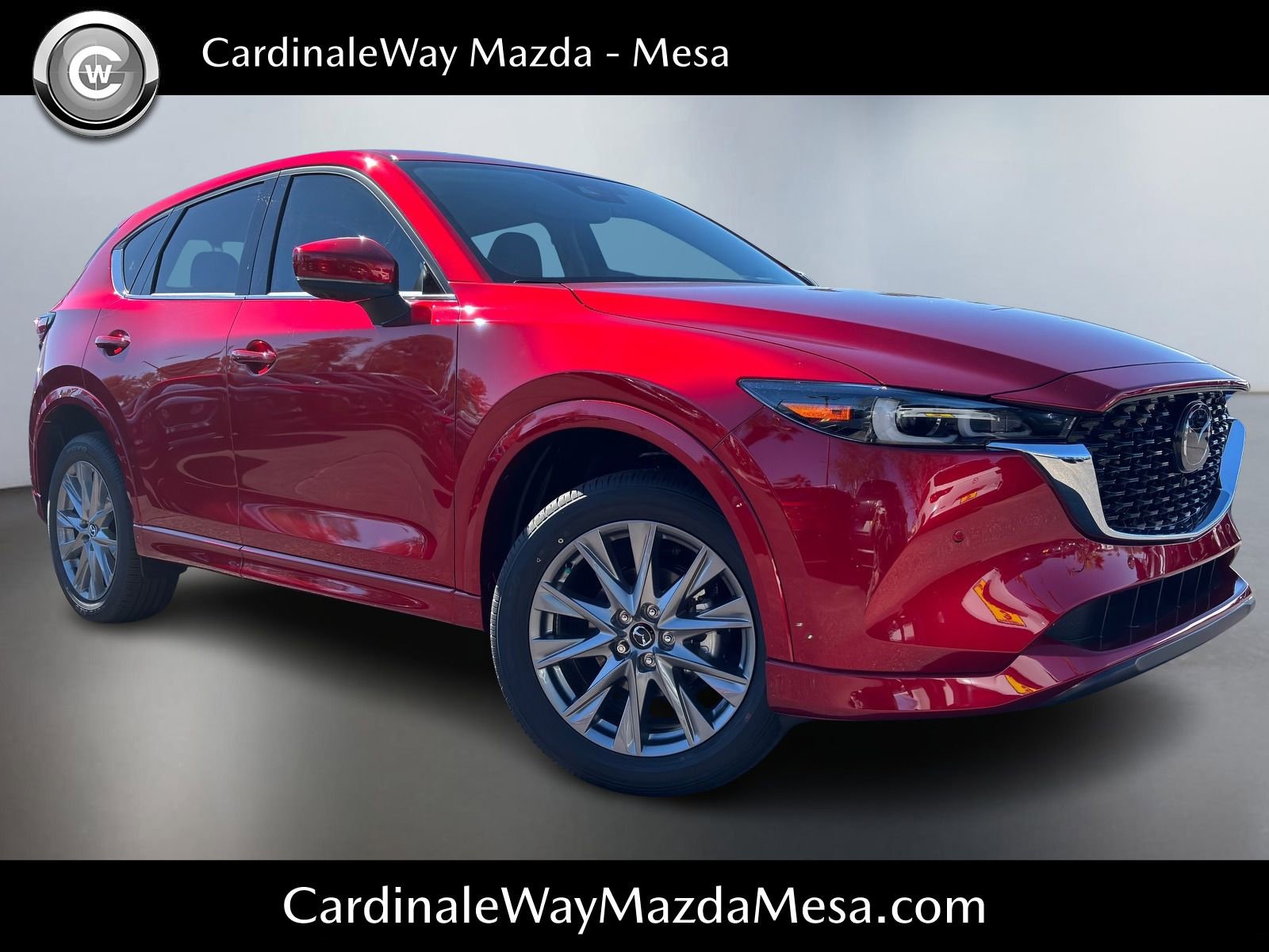 New 2025 MAZDA CX-5 AWD 2.5 S w/ Premium Plus Pkg image 1