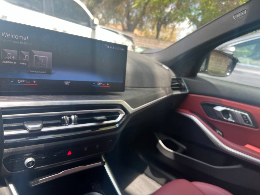 Used 2023 BMW 330e w/ Driving Assistance Package RWD image 13