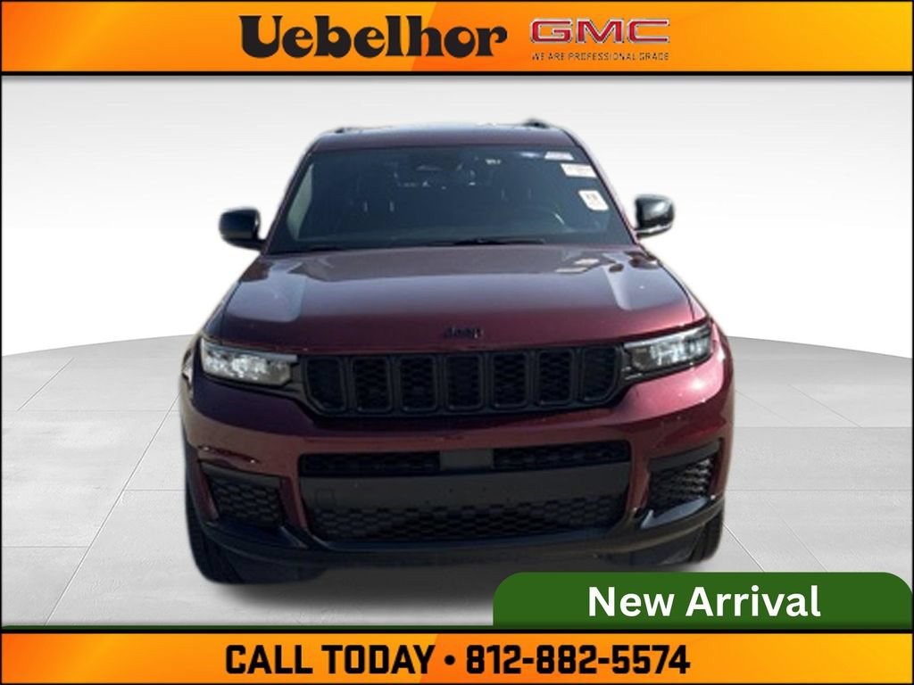 Used 2023 Jeep Grand Cherokee L Laredo AWD/4WD video 2