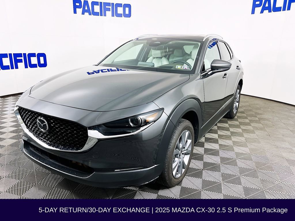Used 2025 MAZDA CX-30 AWD 2.5 S w/ Premium Package image 4