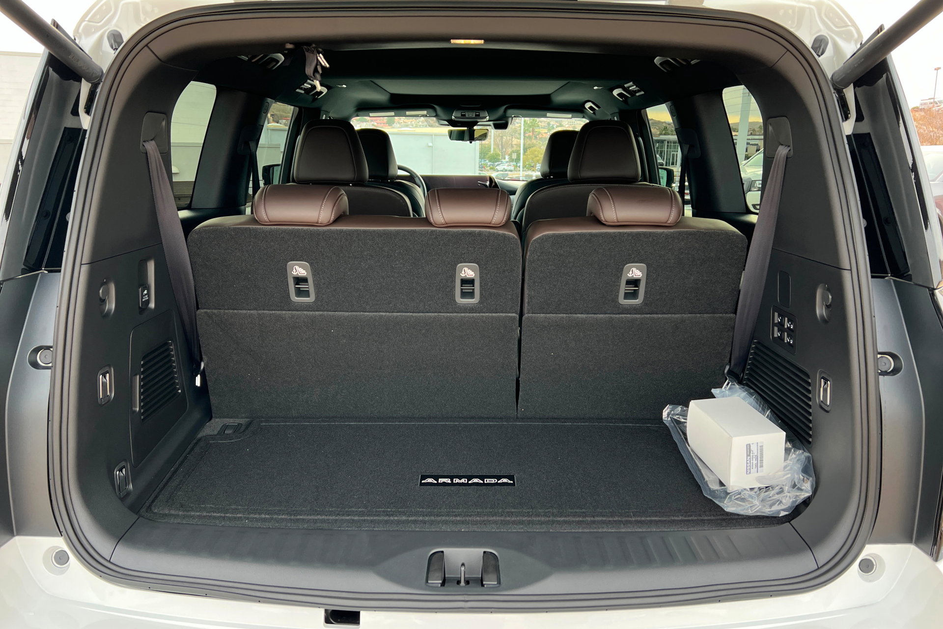 New 2026 Nissan Armada Platinum image 23