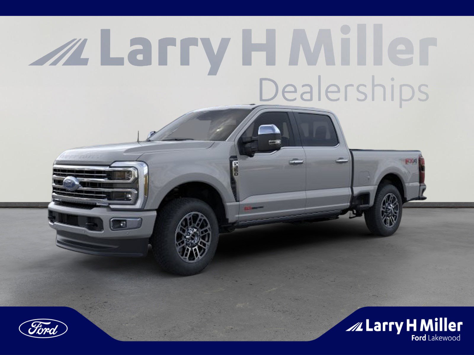 New 2026 Ford F350 Platinum w/ Platinum Plus Package AWD/4WD image 1
