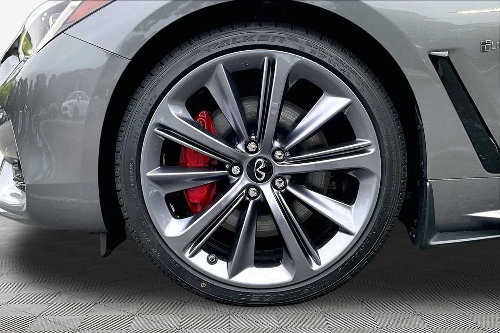 Used 2022 INFINITI Q60 Red Sport 400 AWD/4WD image 24