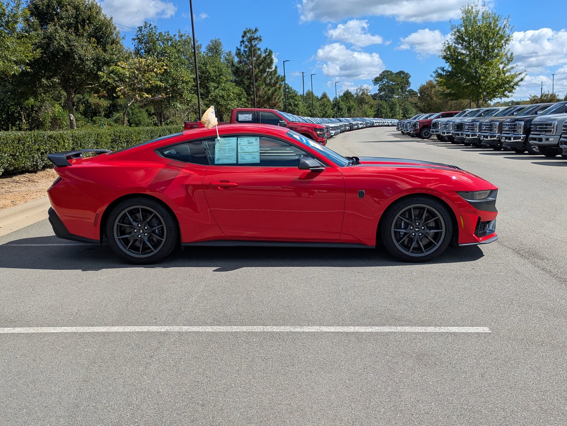 Certified 2024 Ford Mustang Dark Horse w/ Security Package image 3
