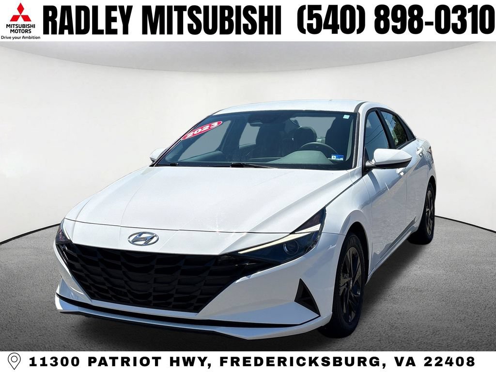 Used 2023 Hyundai Elantra Blue w/ Cargo Package