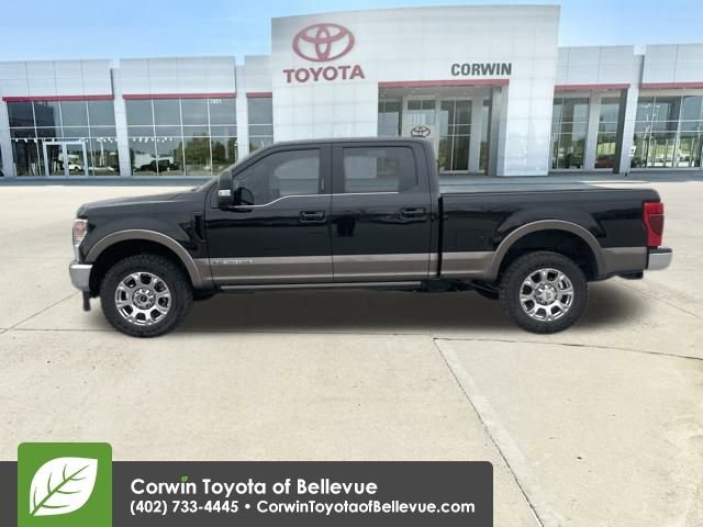 Used 2021 Ford F350 King Ranch w/ King Ranch Ultimate Package image 2