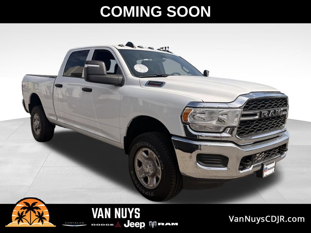 Used 2024 RAM 2500 Tradesman w/ Chrome Appearance Group AWD/4WD image 1