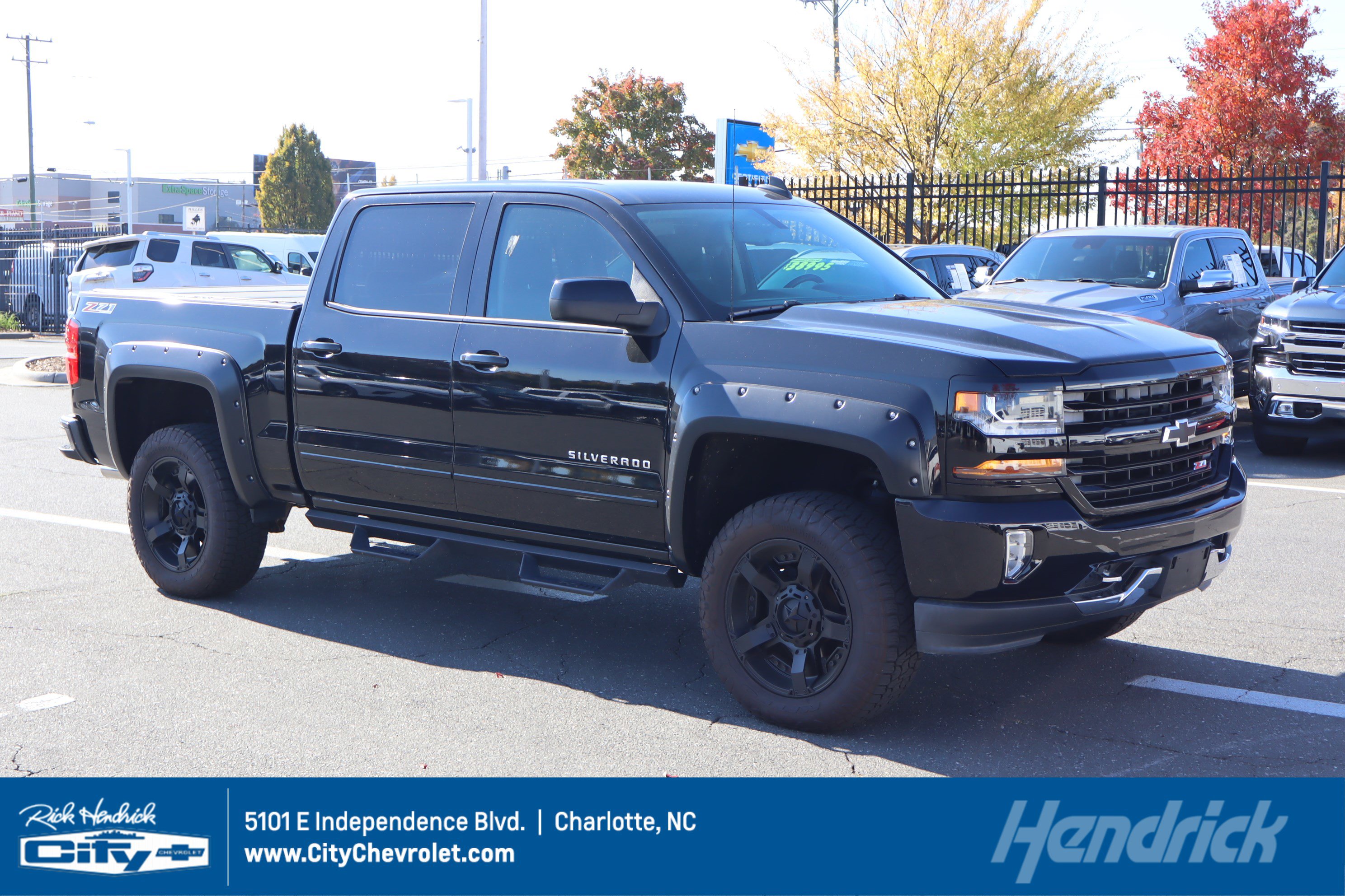 Used 2016 Chevrolet Silverado 1500 LT w/ All Star Edition