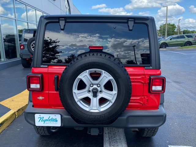 Used 2021 Jeep Wrangler Unlimited Sport AWD/4WD image 8