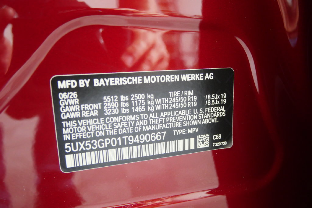 Used 2026 BMW X3 xDrive30i w/ Convenience Package AWD/4WD image 23