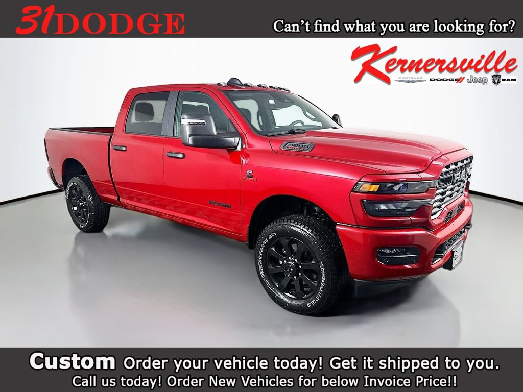 New 2026 RAM 3500 Big Horn AWD/4WD video 1