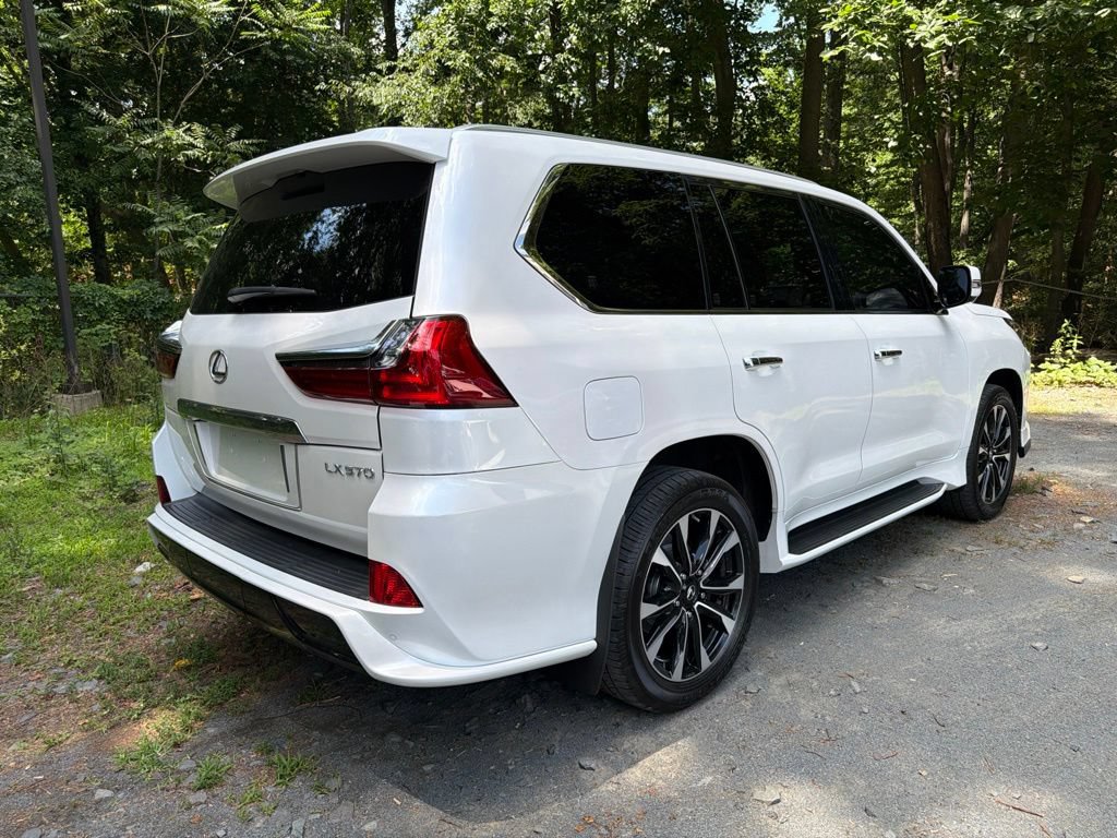 Used 2021 Lexus LX 570 4WD w/ Sport Package image 3