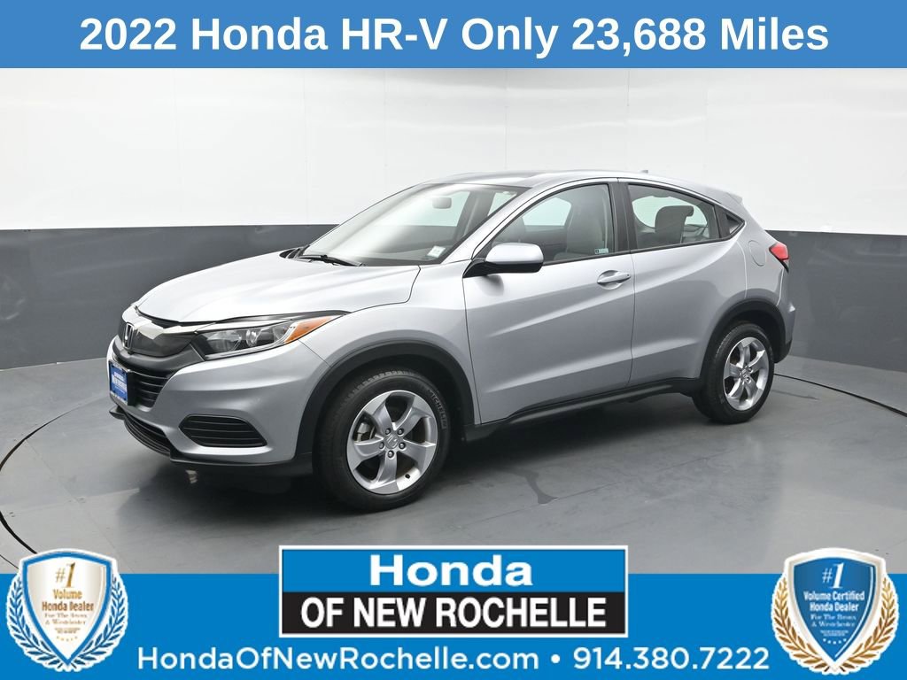 Certified 2022 Honda HR-V LX image 1