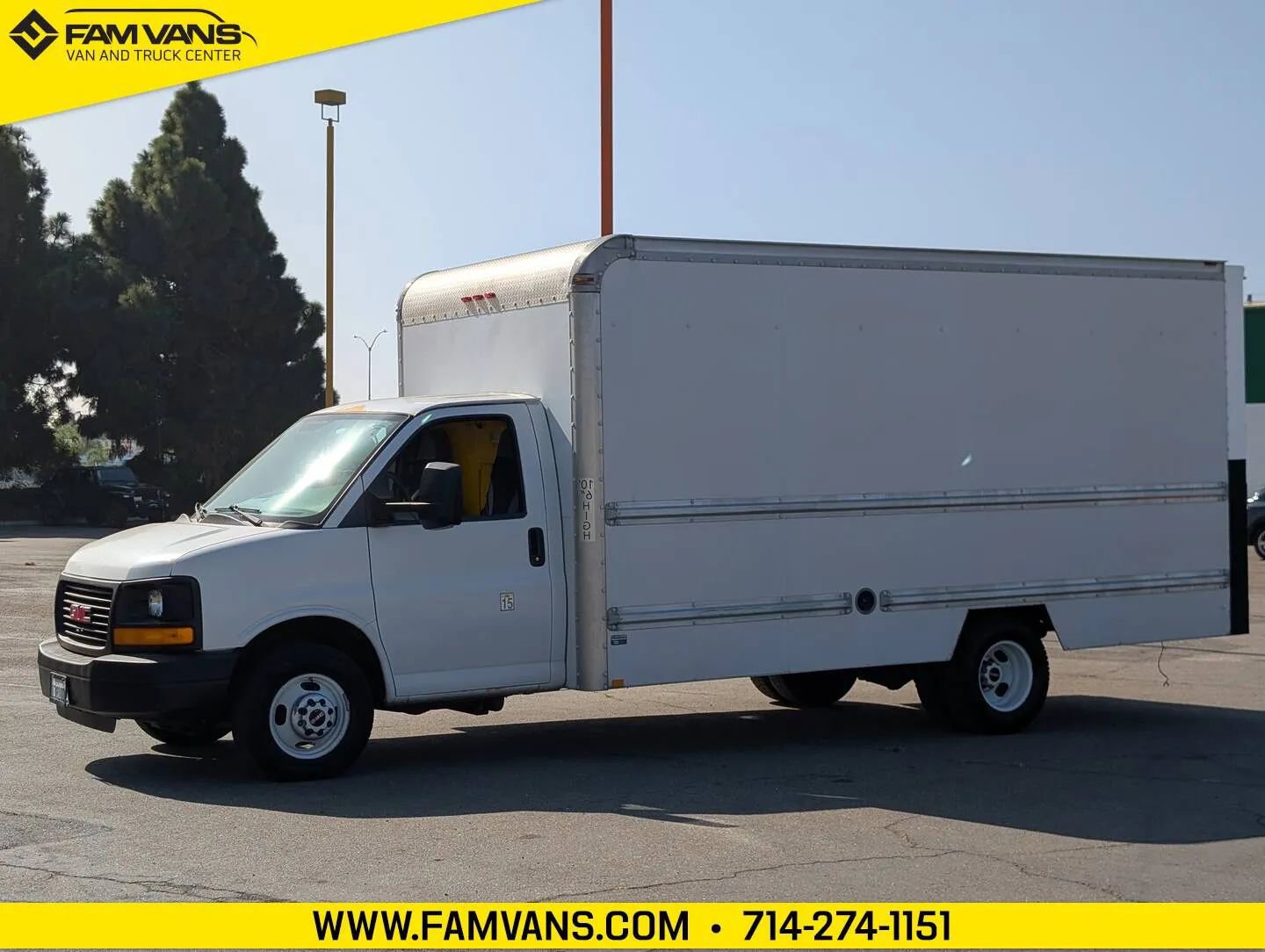 Used 2012 GMC Savana 3500 RWD image 3