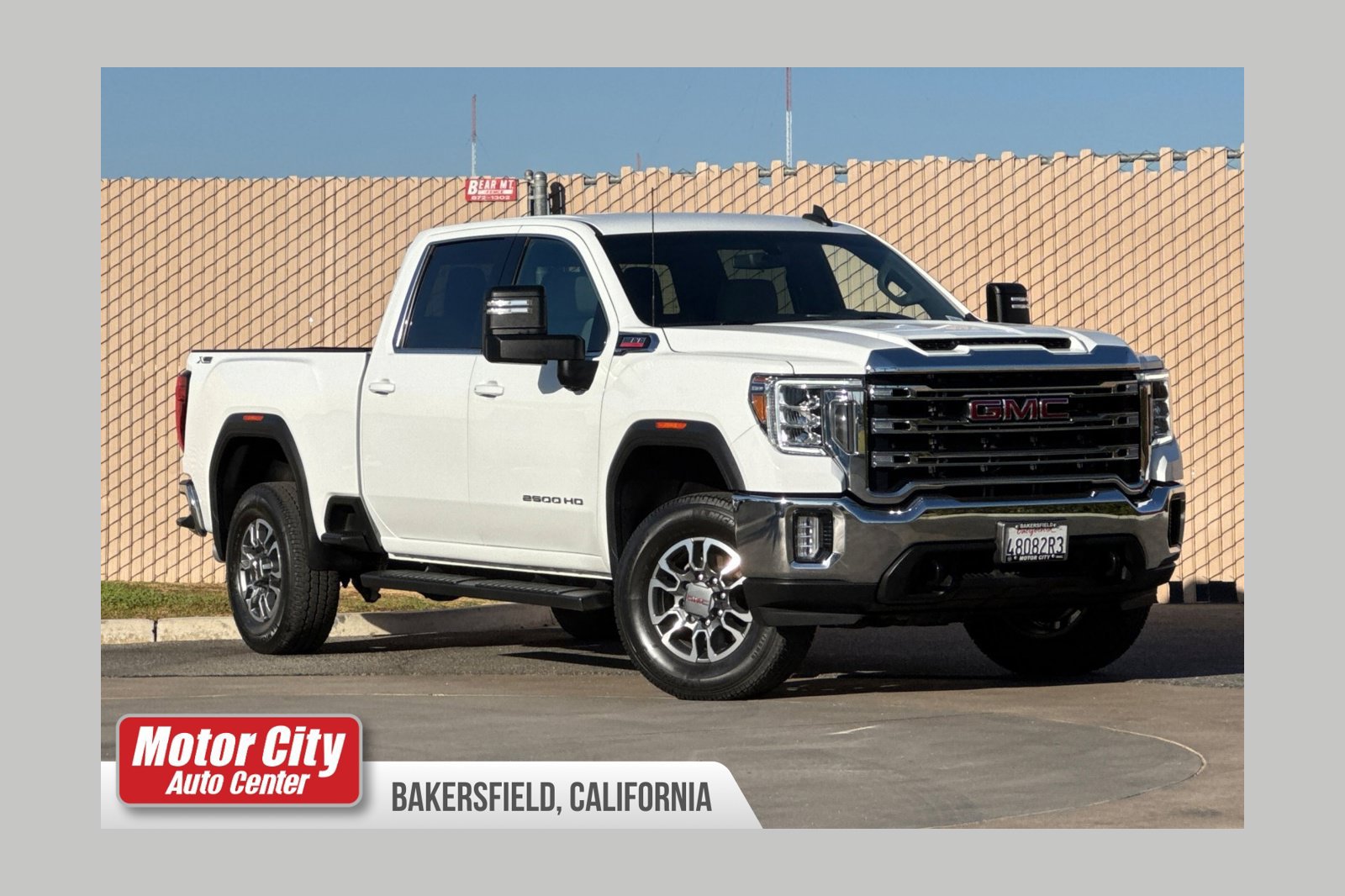 Certified 2023 GMC Sierra 2500 SLE w/ SLE Value Package;
