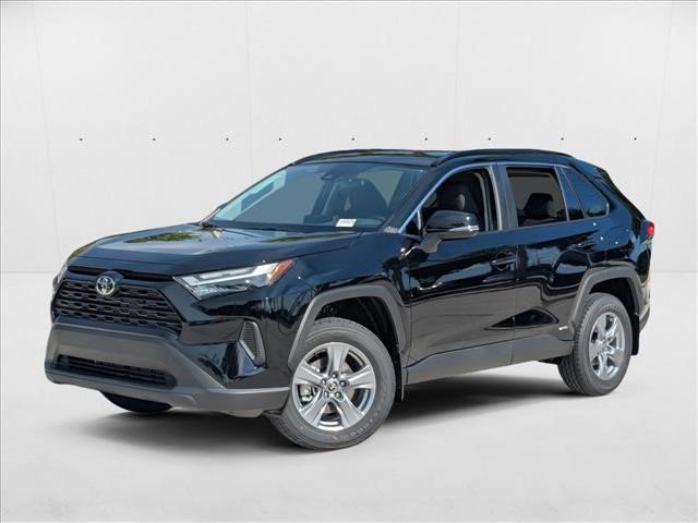 New 2025 Toyota RAV4 XLE