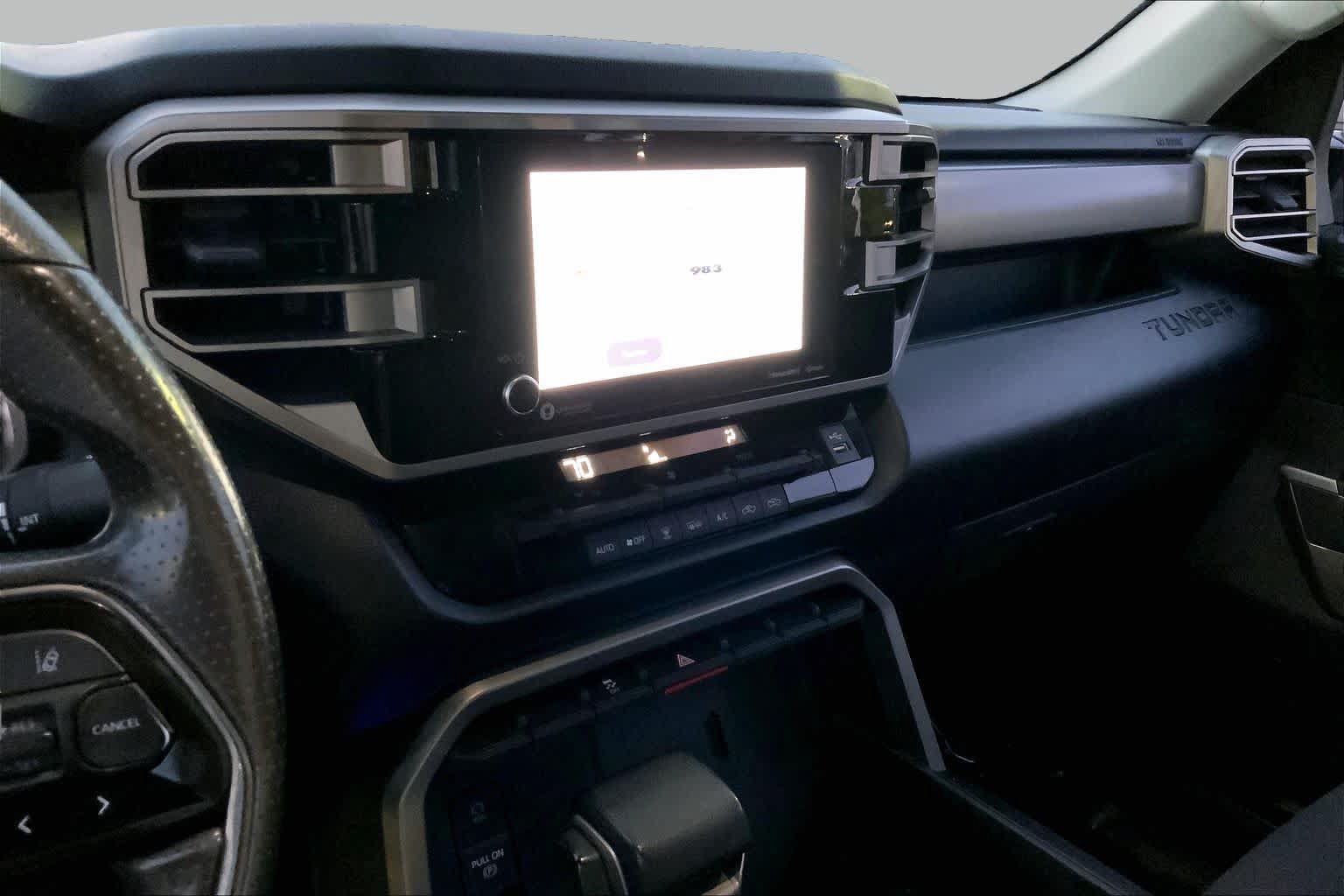 Used 2023 Toyota Tundra SR5 w/ SR5 Convenience Package AWD/4WD image 6
