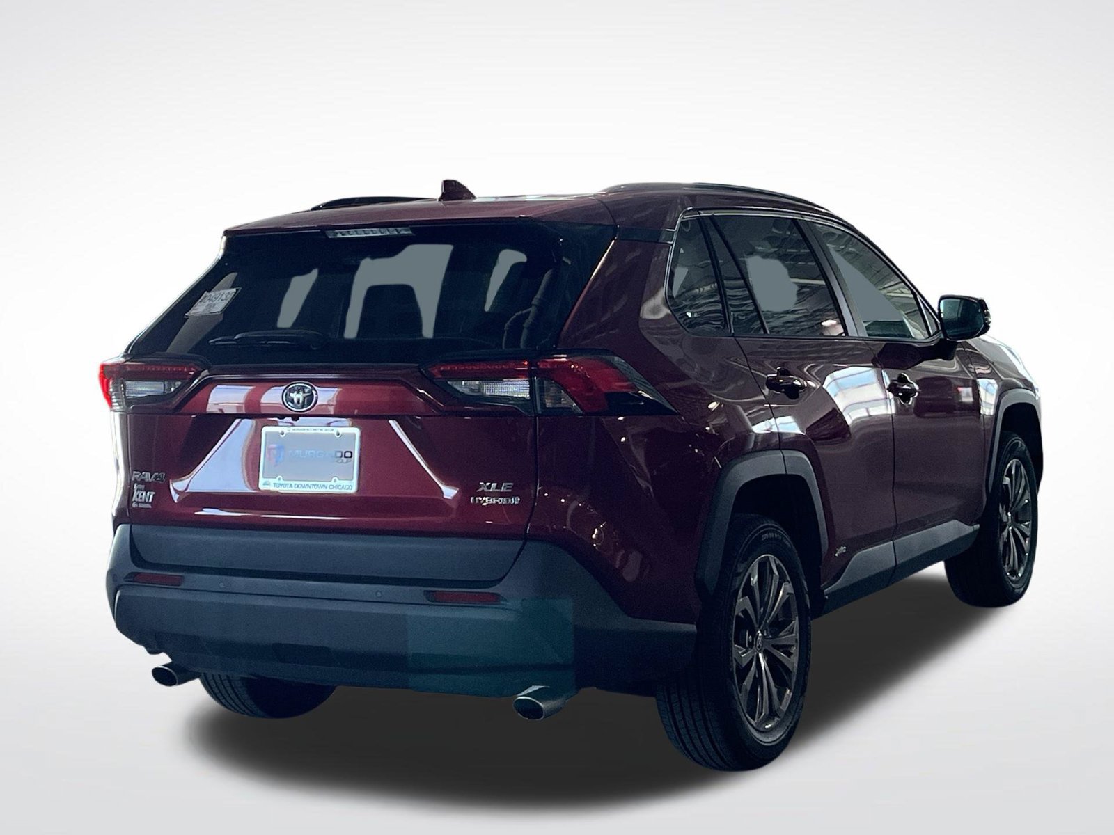 Used 2022 Toyota RAV4 XLE Premium AWD/4WD image 12