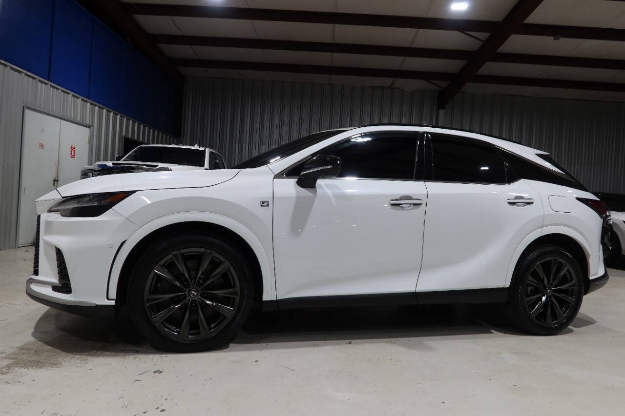 Used 2023 Lexus RX 350 F Sport w/ Accessory Package AWD/4WD image 1