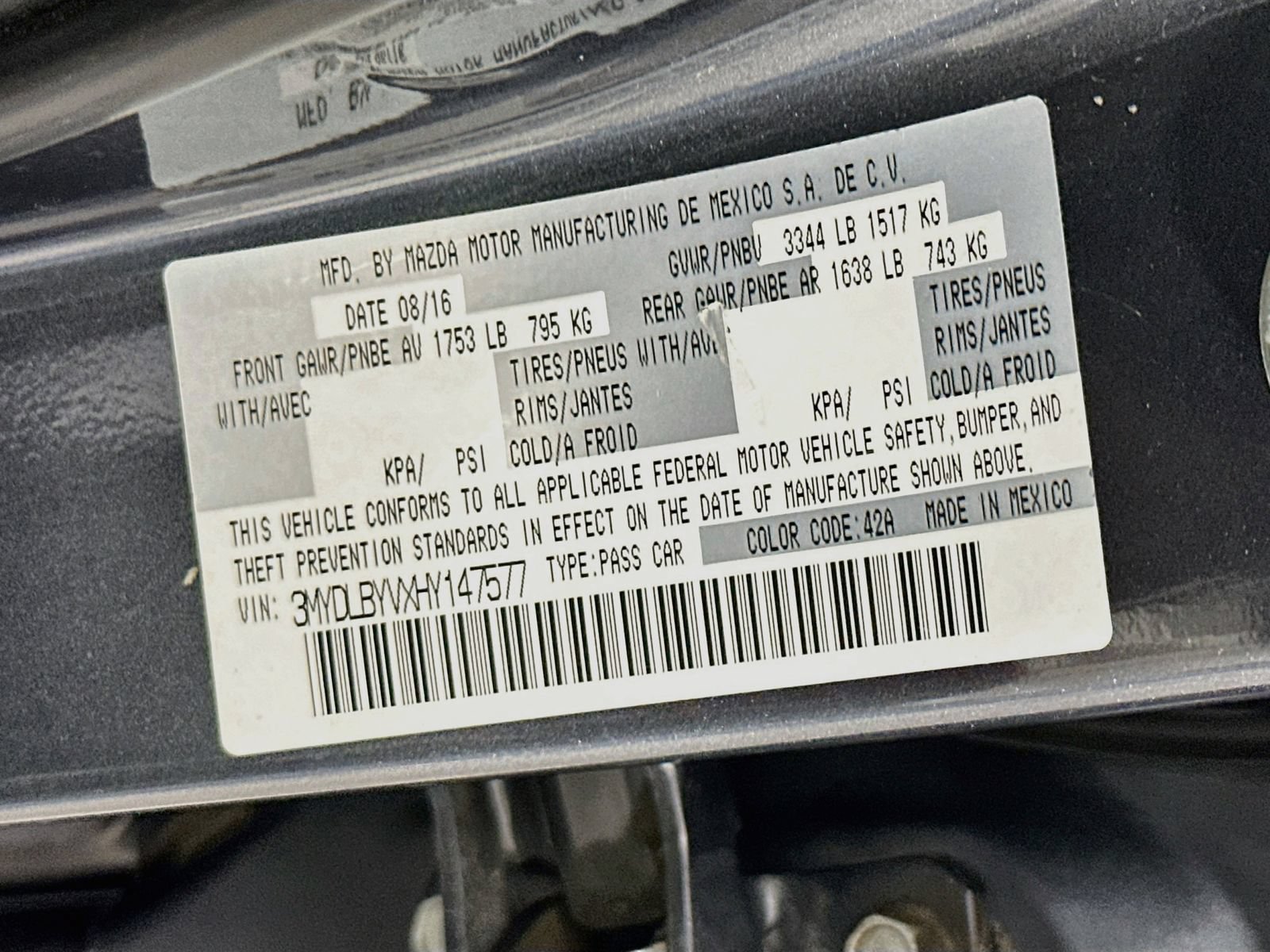 Certified 2017 Toyota Yaris iA FWD image 30
