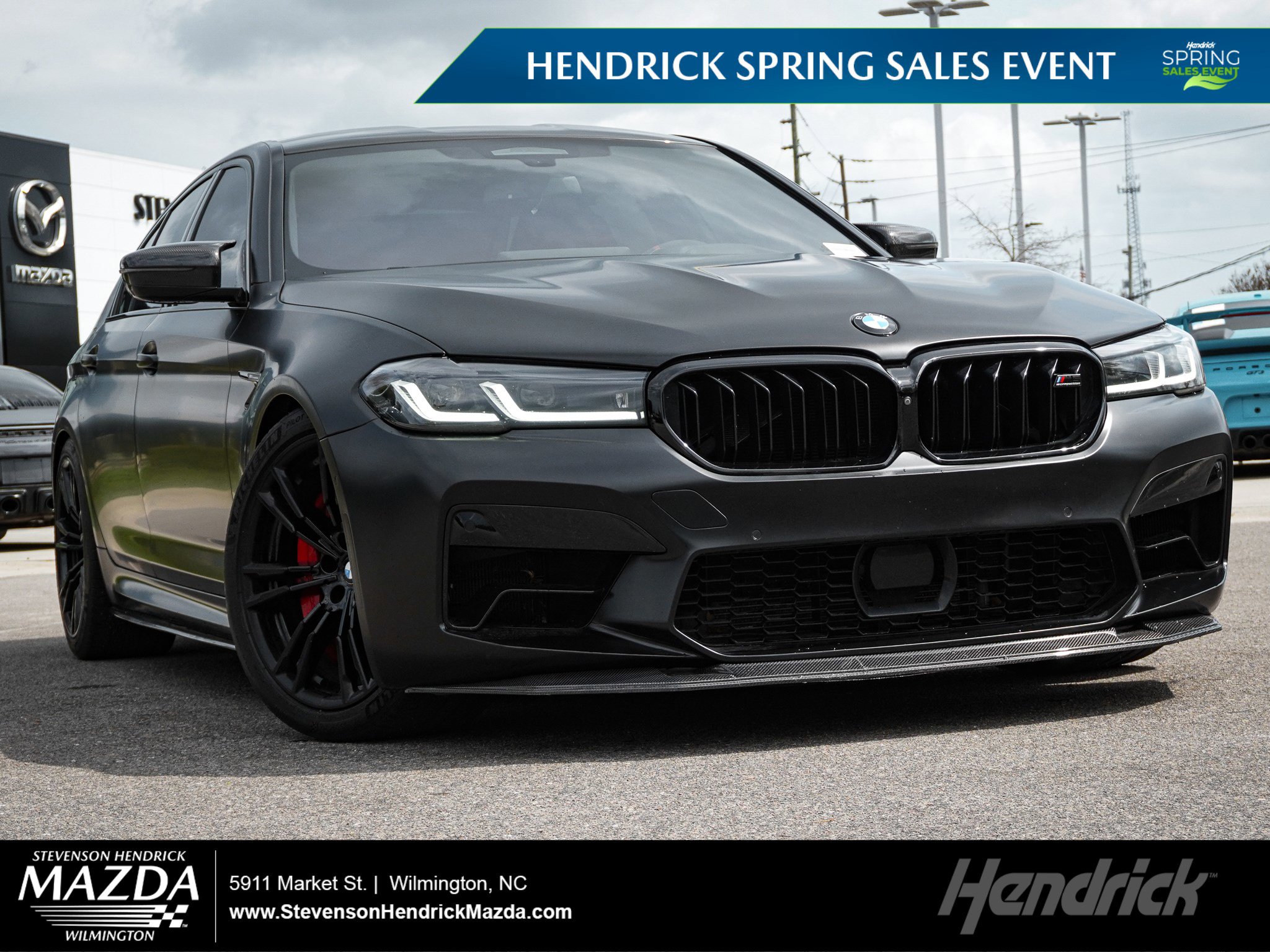 Used 2021 BMW M5 w/ Competition Package AWD/4WD image 1