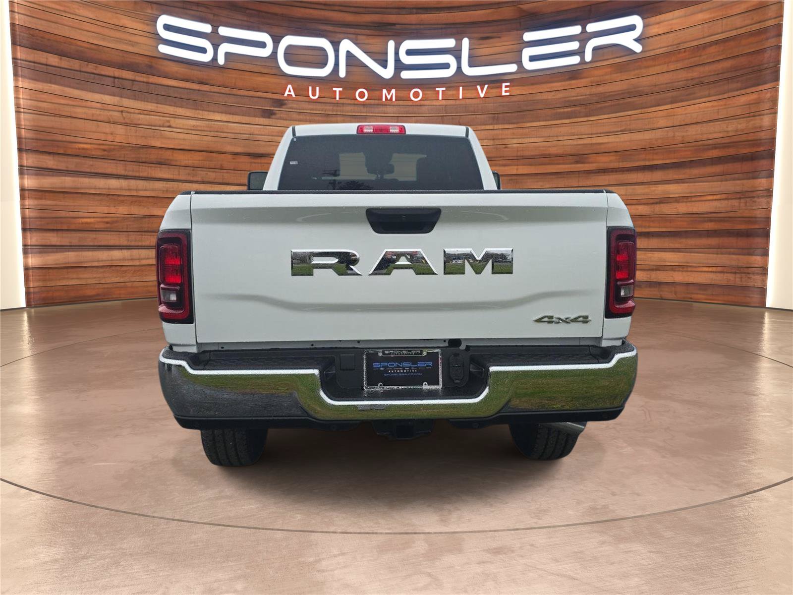 New 2026 RAM 2500 Tradesman w/ Chrome Appearance Group AWD/4WD image 4