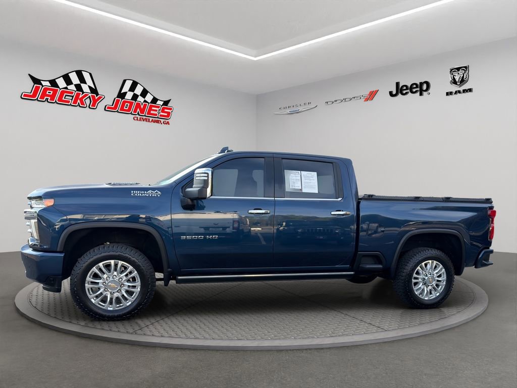 Used 2022 Chevrolet Silverado 3500 High Country w/ Z71 Off-Road Package AWD/4WD image 2