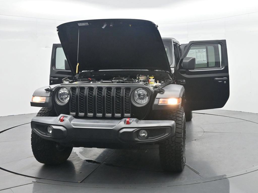 Used 2022 Jeep Gladiator Rubicon w/ Cold Weather Group AWD/4WD image 49