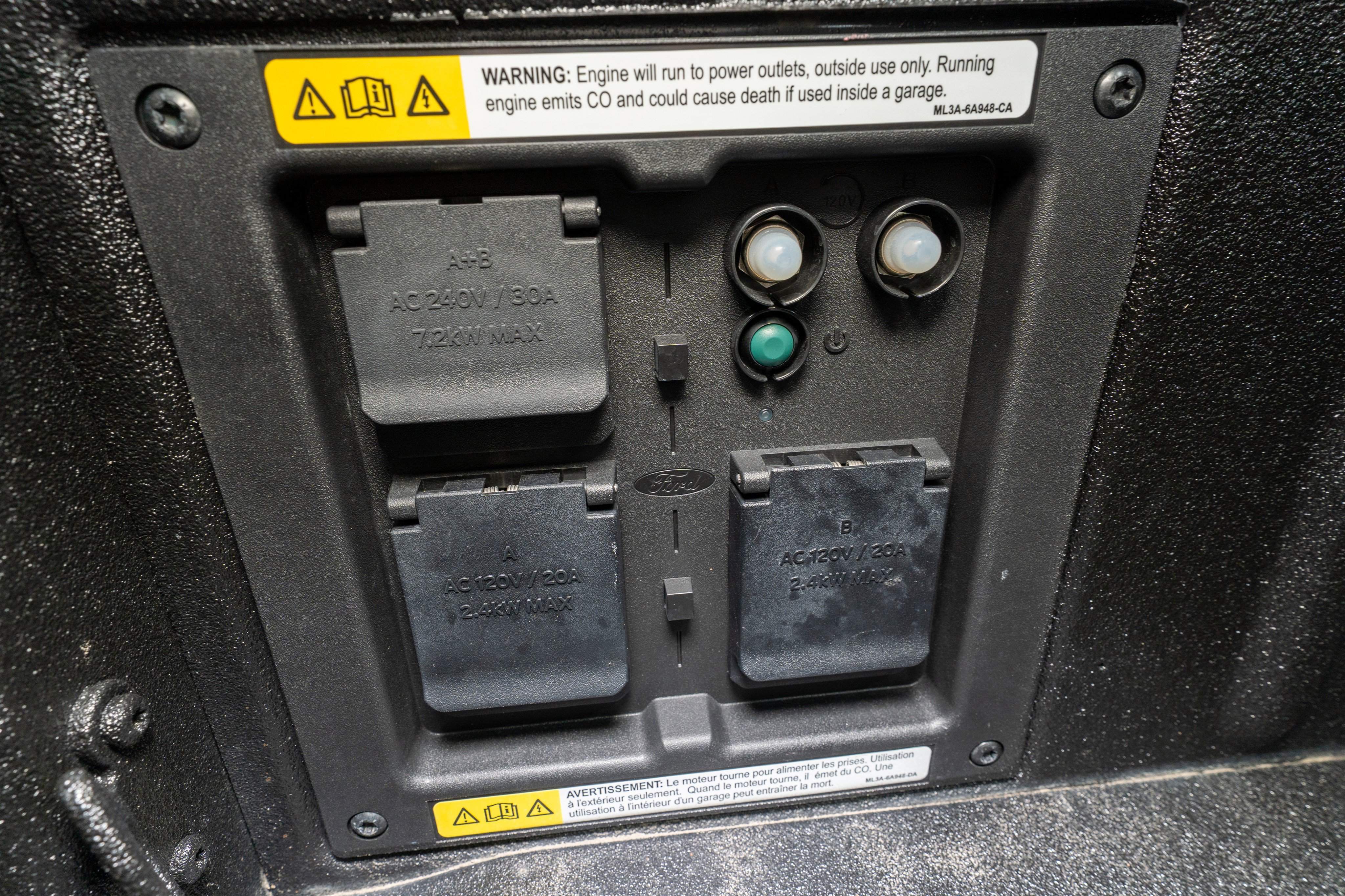 Used 2024 Ford F150 Platinum w/ Equipment Group 703A Plus image 13