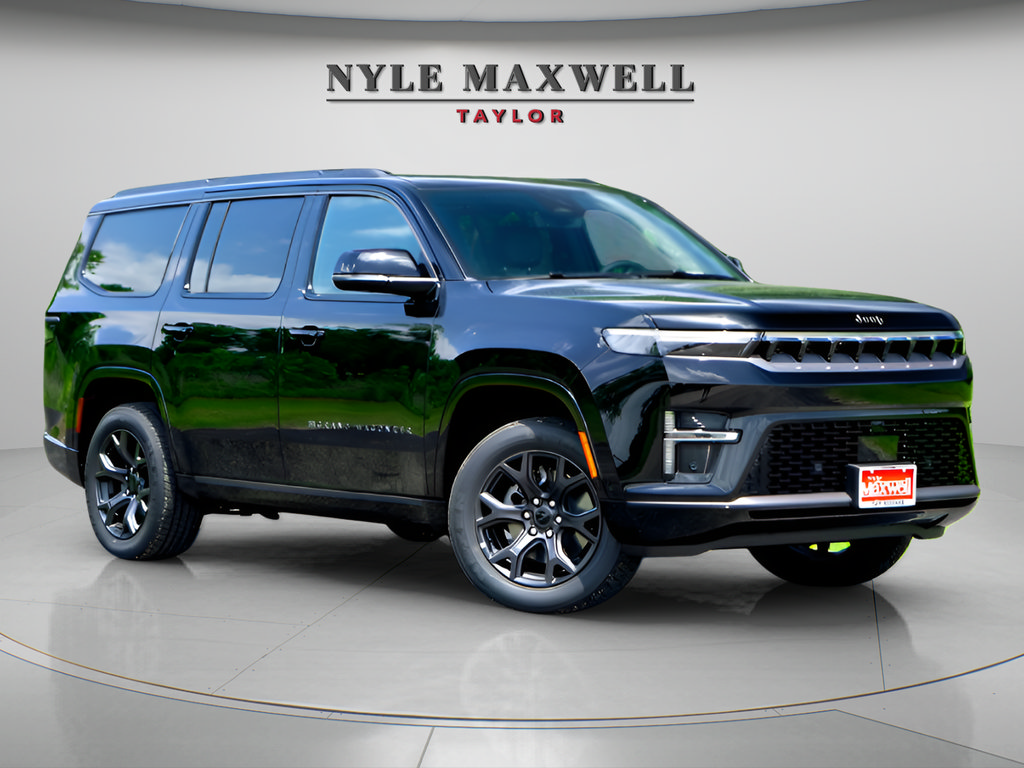 New 2026 Jeep Grand Wagoneer Limited w/ Premium Group II