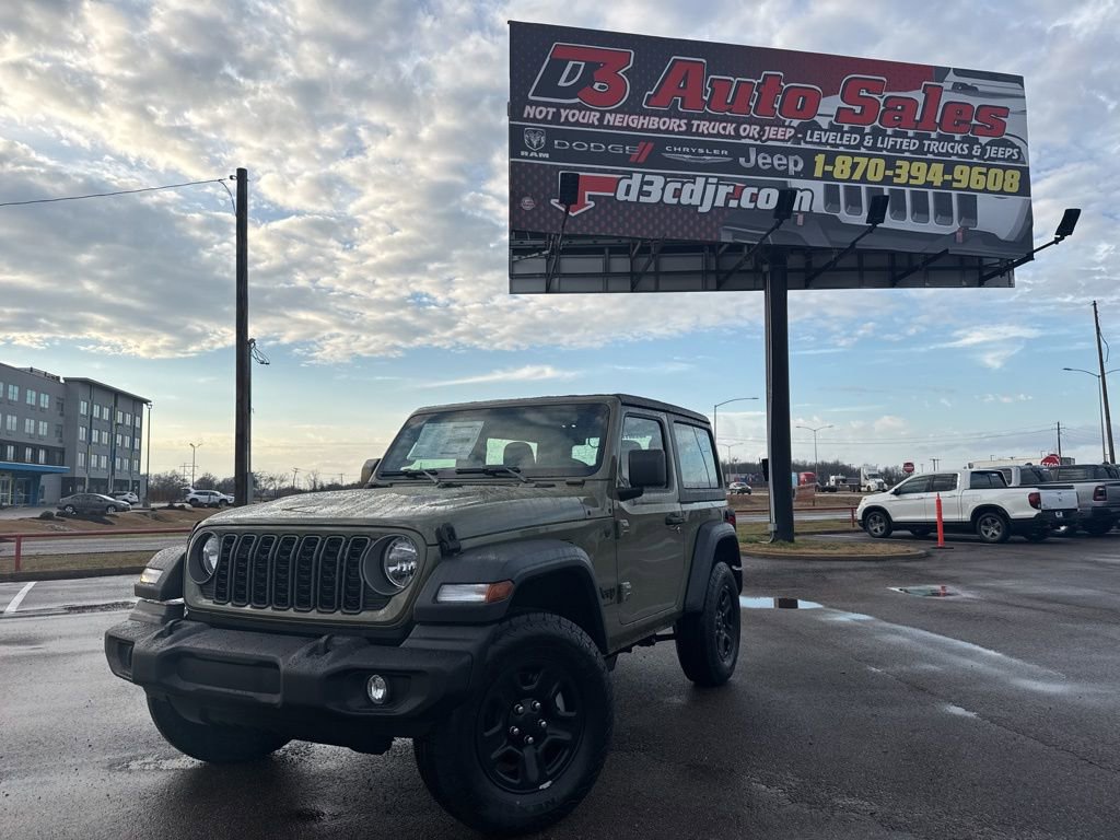 New 2026 Jeep Wrangler Sport image 3