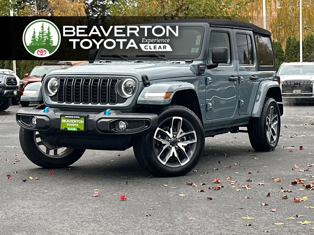 Used 2024 Jeep Wrangler Unlimited image 1