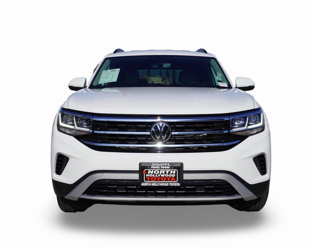 Used 2022 Volkswagen Atlas SE image 3